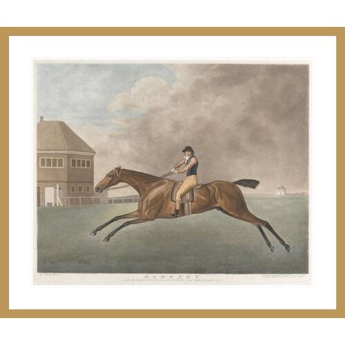 Baronet' by George Townly Stubbs, After George Stubbs Framed Print Baronet' by George Townly Stubbs, After George Stubbs Framed Print