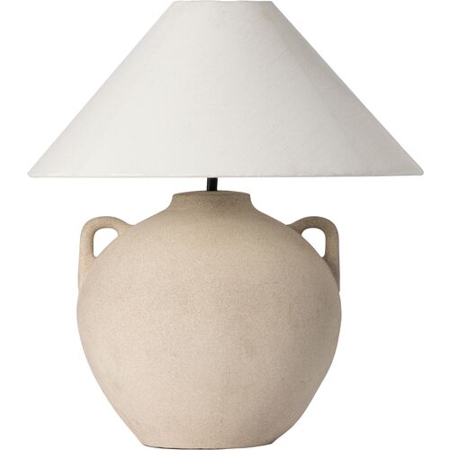 Finch Table Lamp, Light Sand Ceramic~P111116622