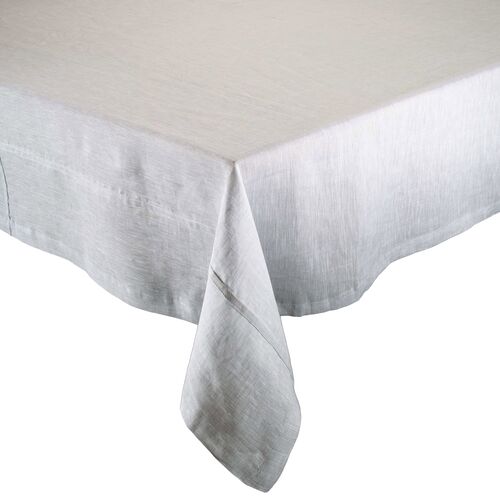 Chambray Linen Tablecloth