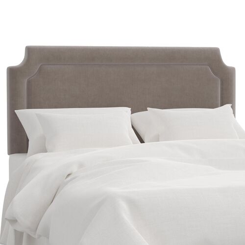 Morgan Headboard, Performance Velvet Morgan Headboard, Performance Velvet