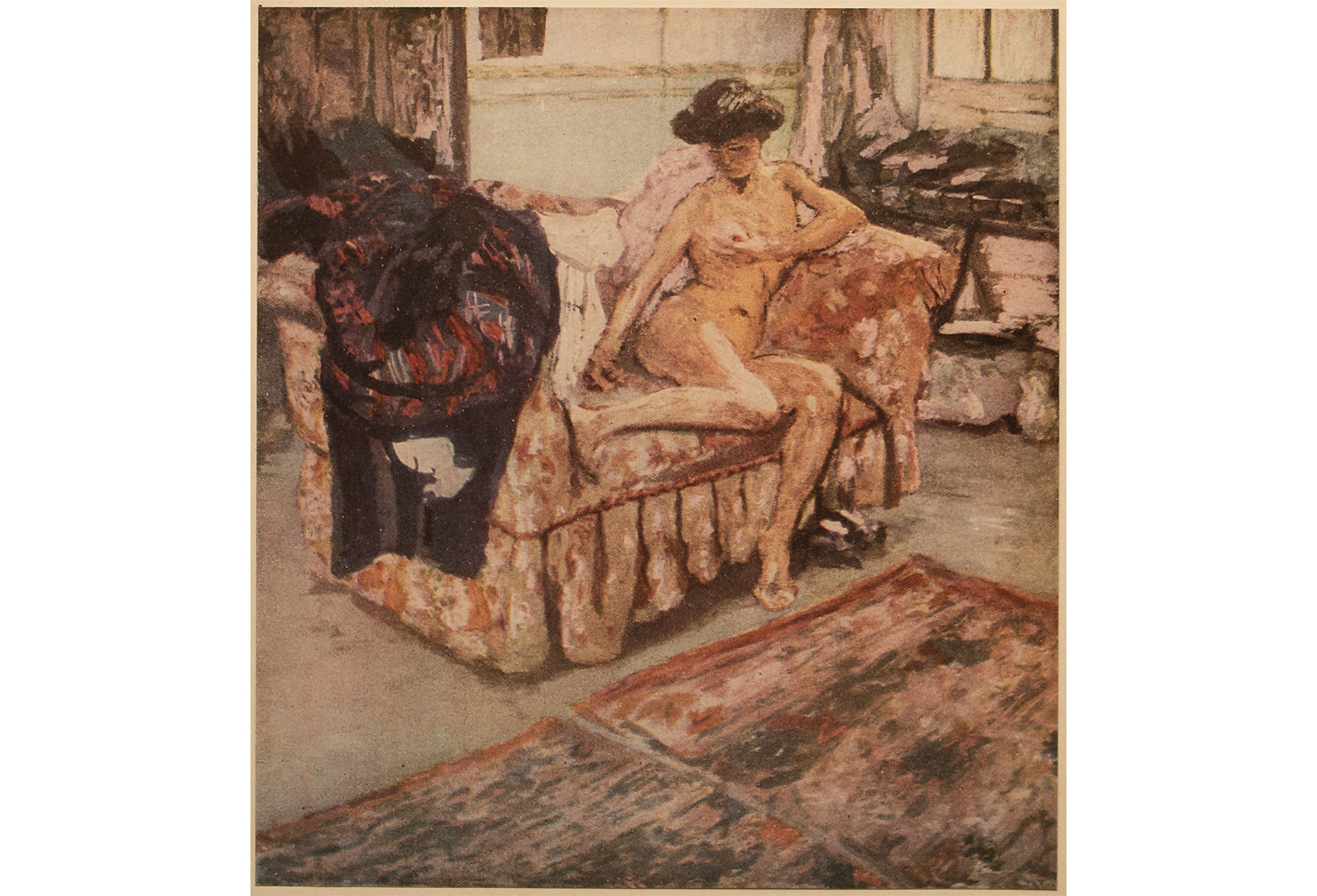1948 After E. Vuillard, Nude on a Sofa~P77627129