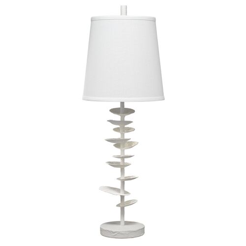 Petals Table Lamp, White~P77537374