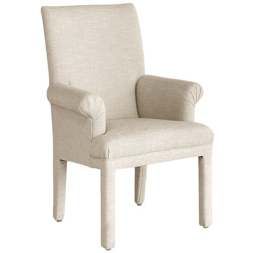 Monroe Armchair, Crypton Linen