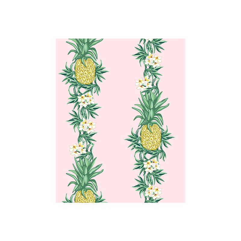 Pineapple Express Wallpaper, Pink