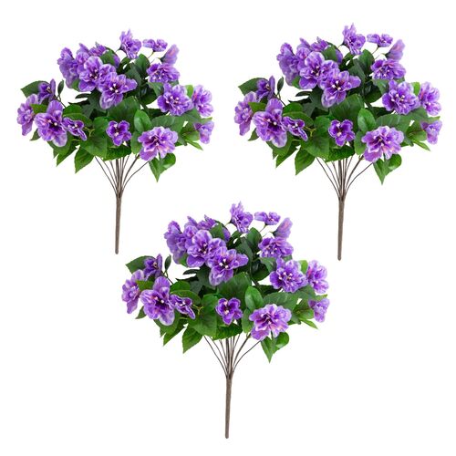 S/3 19in. UV Resistant Azalea Bushes S/3 19in. UV Resistant Azalea Bushes