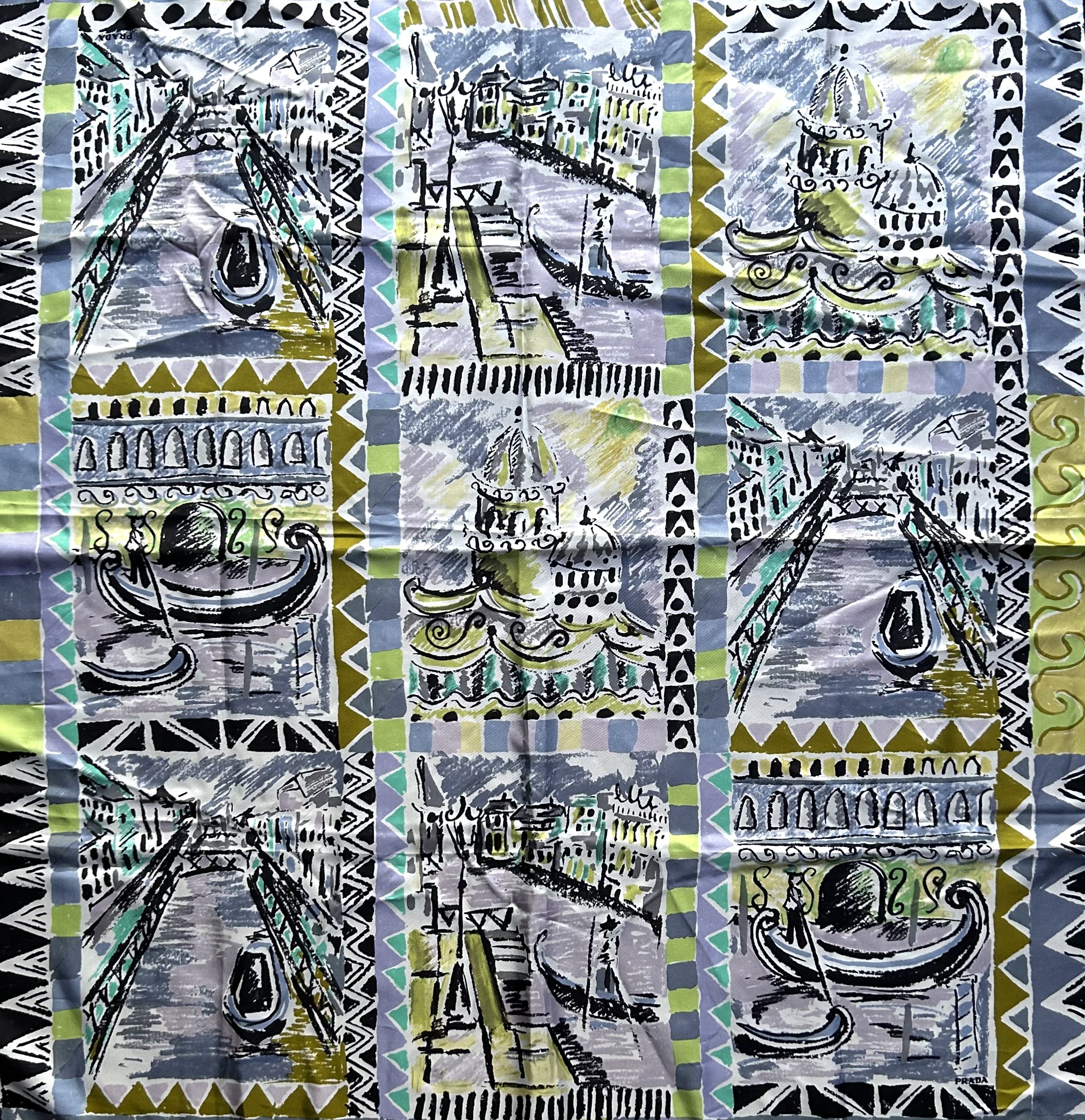 Prada Venice Scarf Prada Venice Scarf~P77753572