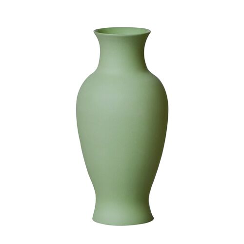 Pear Mini Vase, Sage Green~P77624009