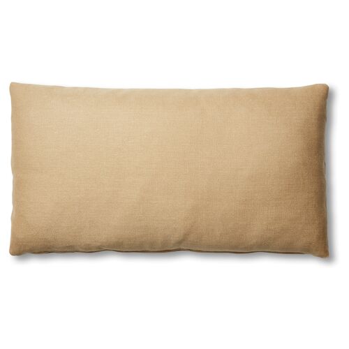Ada Long Lumbar Pillow, Hemp Linen~P77483421
