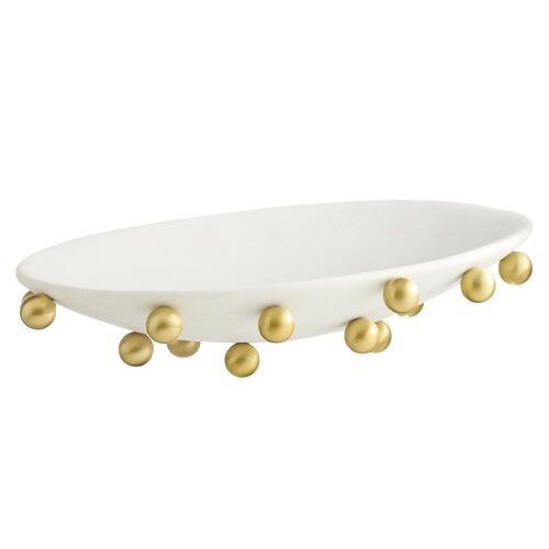 Katherine Centerpiece, Ivory Katherine Centerpiece, Ivory