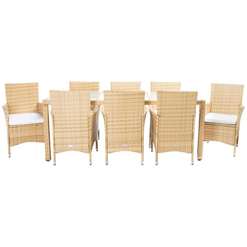 Brixton 9 Pc Outdoor Dining Set