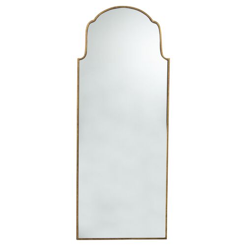 Pauline Wall Mirror, Gilded Gold~P77552349
