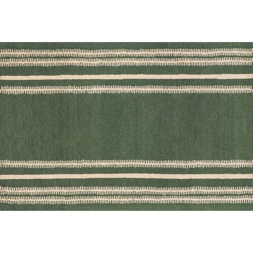 Kari Rug, Dark Green