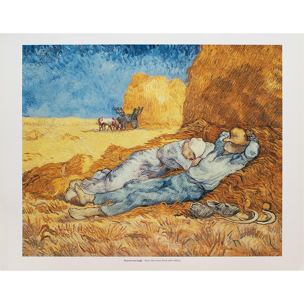 Van Gogh, "Noon" Poster~P77660776