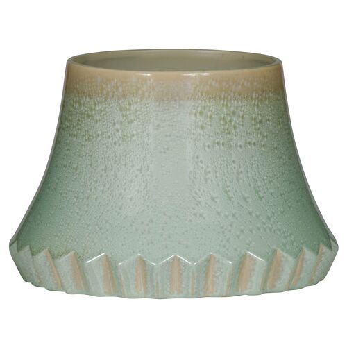 10" Geb Planter, Celadon~P77394610