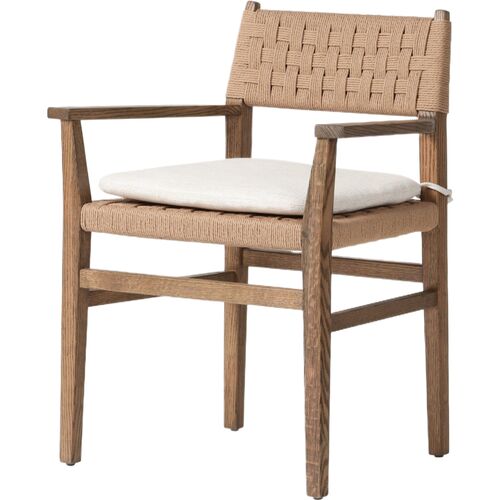 Octavia Dining Armchair, Double Twisted Paper Cord Octavia Dining Armchair, Double Twisted Paper Cord