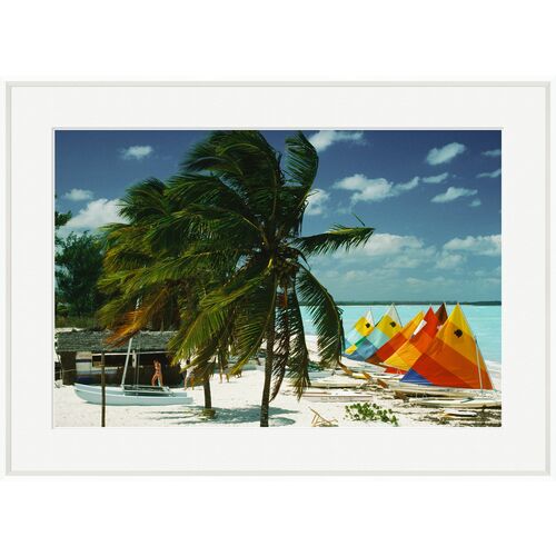 Slim Aarons, Treasure Cay Slim Aarons, Treasure Cay~P77620980