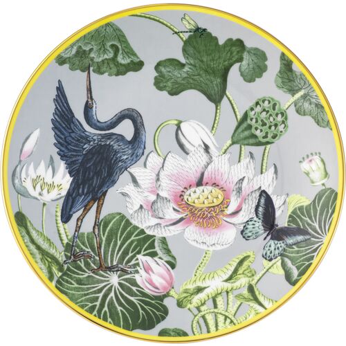 Wonderlust Waterlily Plate Coupe~P77648309