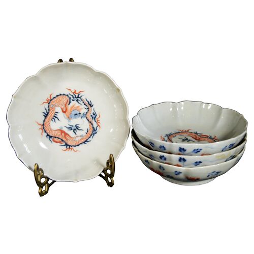 Antique Japanese Imari Bowls, S/4~P77300048