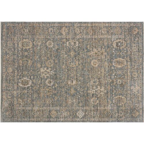 Vetra Rug, Blue/Sand