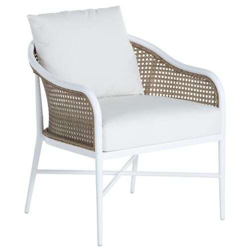 Havana Outdoor Wicker Euro Lounge Chair