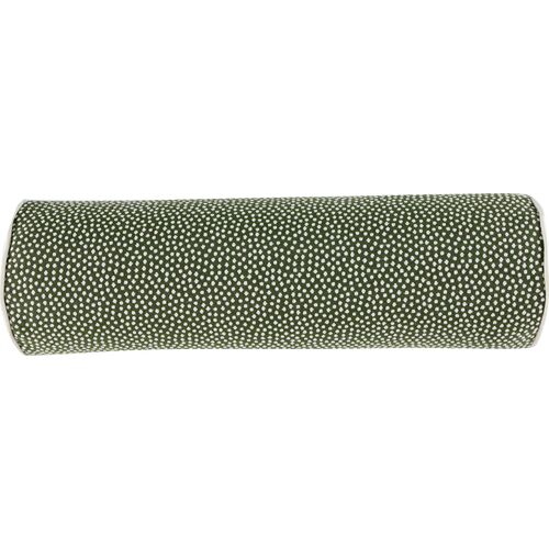 Trixie Outdoor Bolster Pillow, Forest Dots~P77651680