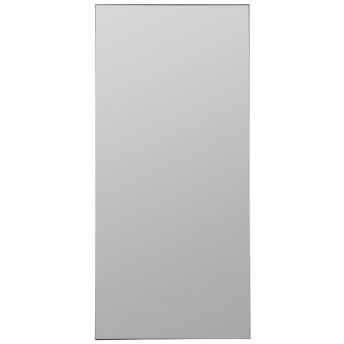 Dallas Floor Mirror, Silver~P111111836