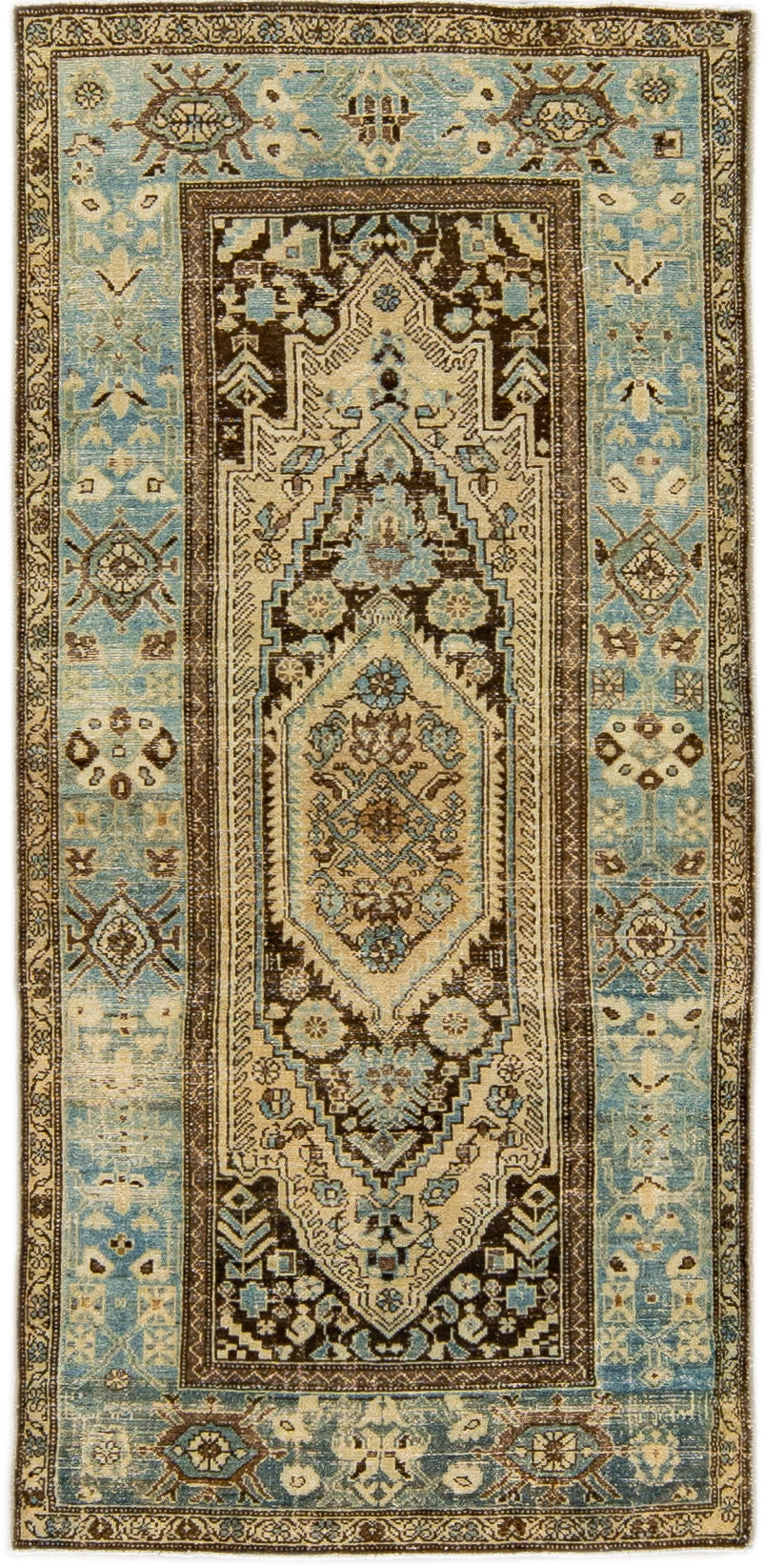 Antique Persian Malayer Runner Rug~P77664941