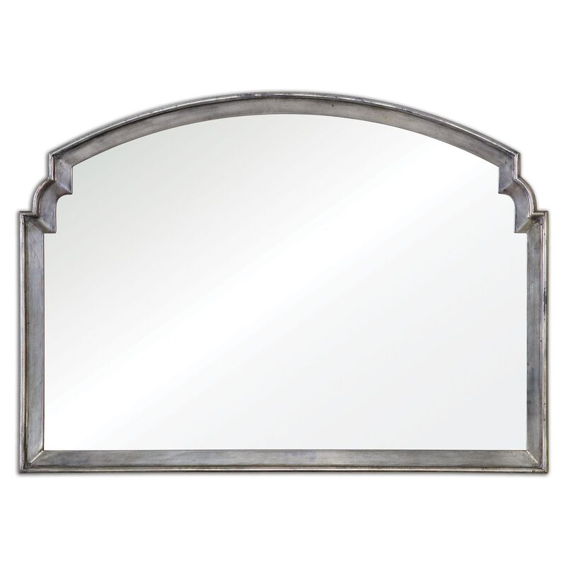 Fonda Wall Mirror, Silver