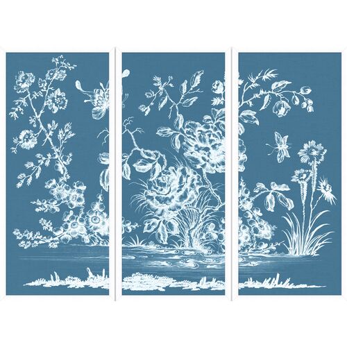 Chinoiserie Triptych~P77514424