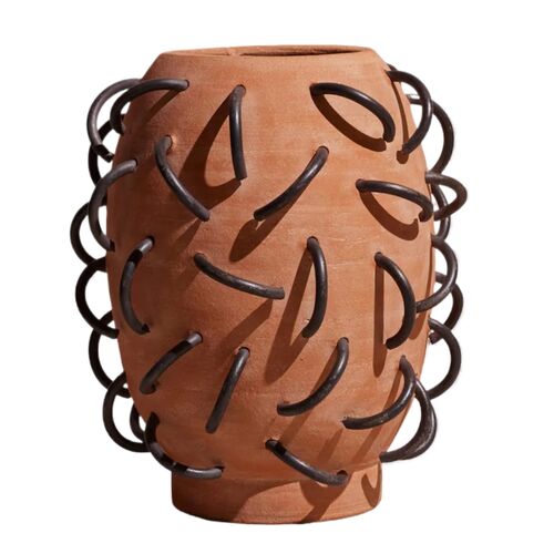 Nada Terracotta Vessel