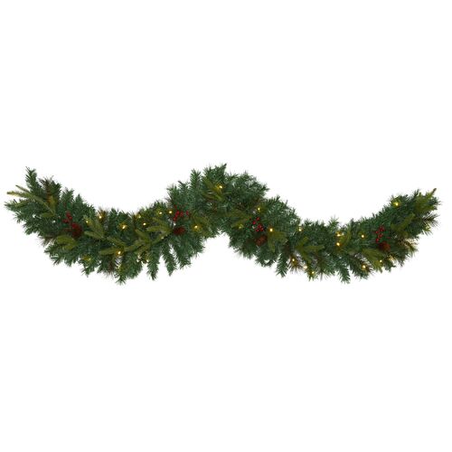 Faux 6' Pine Garland