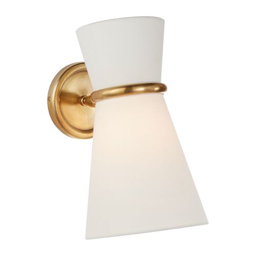 Clarkson Small Single Pivoting Sconce Clarkson Small Single Pivoting Sconce