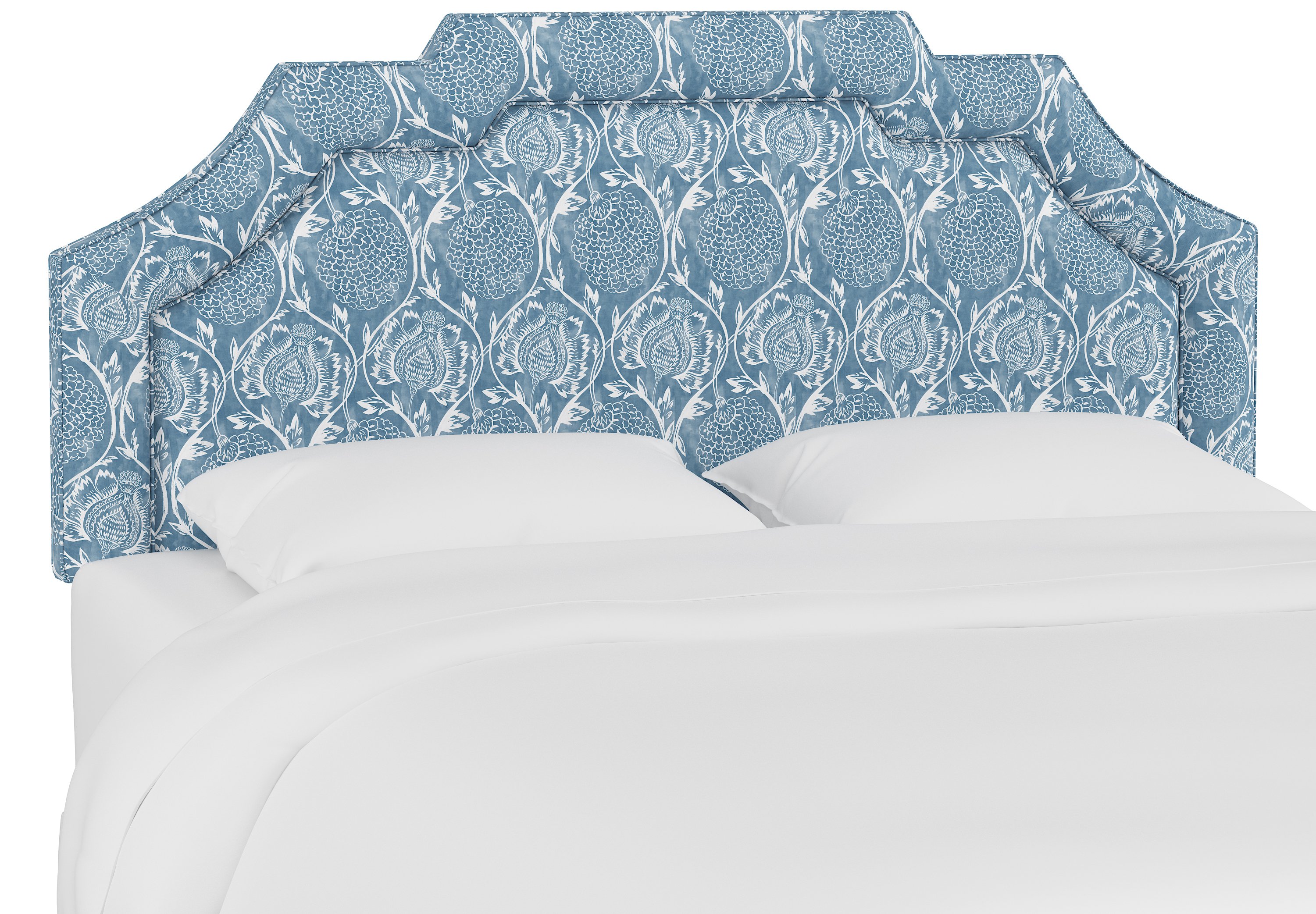 Lola Headboard, Ranjit Floral