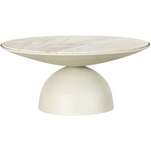Sawyer Marble Coffee Table