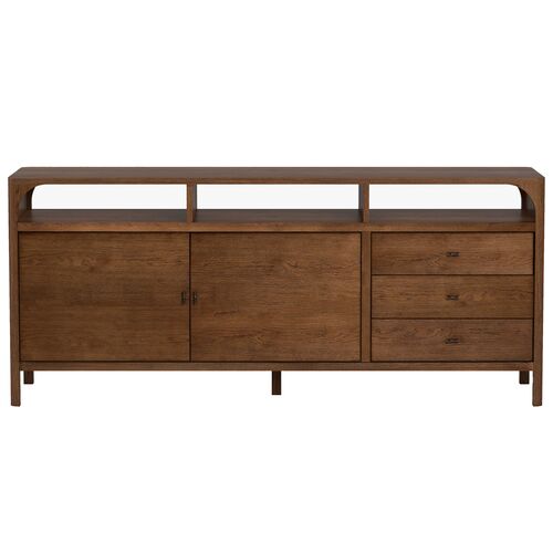 Hugo Oak Sideboard, Walnut