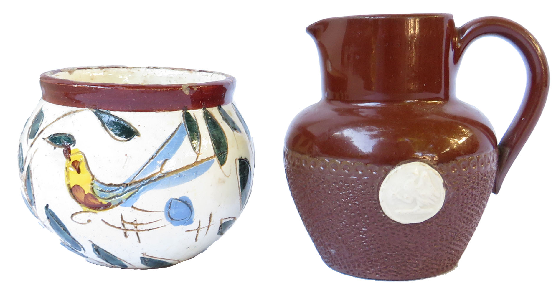 19thC English & 20thC Italian Pottery~P77755237