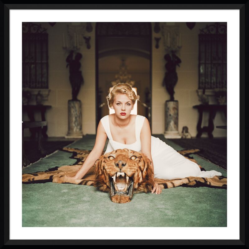 Slim Aarons, Beauty and the Beast 1959