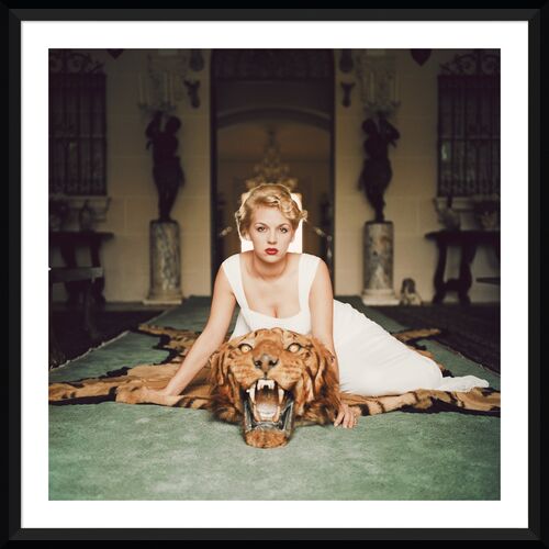 Slim Aarons, Beauty and the Beast 1959~P77621571
