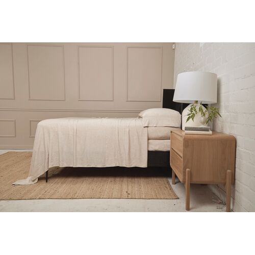 Bamboo/Linen Blend Sheet Set