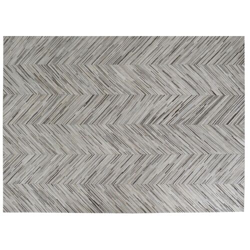 Foster Hide Rug, Gray Foster Hide Rug, Gray~P77323380