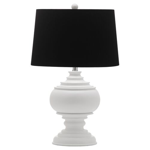 Callaway Table Lamp, White~P46309754