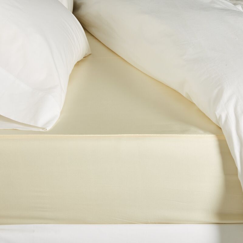 Classic Collection Fitted Sheet, French Vanilla