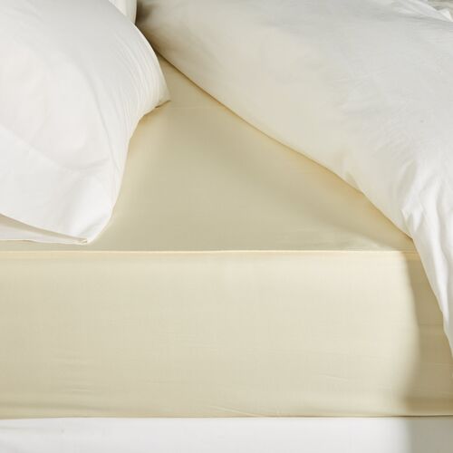 Classic Collection Fitted Sheet, French Vanilla~P77397510
