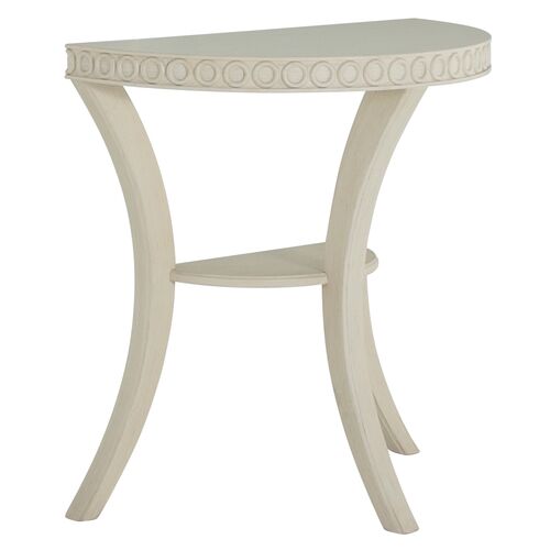 Linda Demilune, White