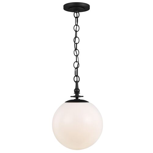 Capri Large Pendant, Aged Iron~P77632169