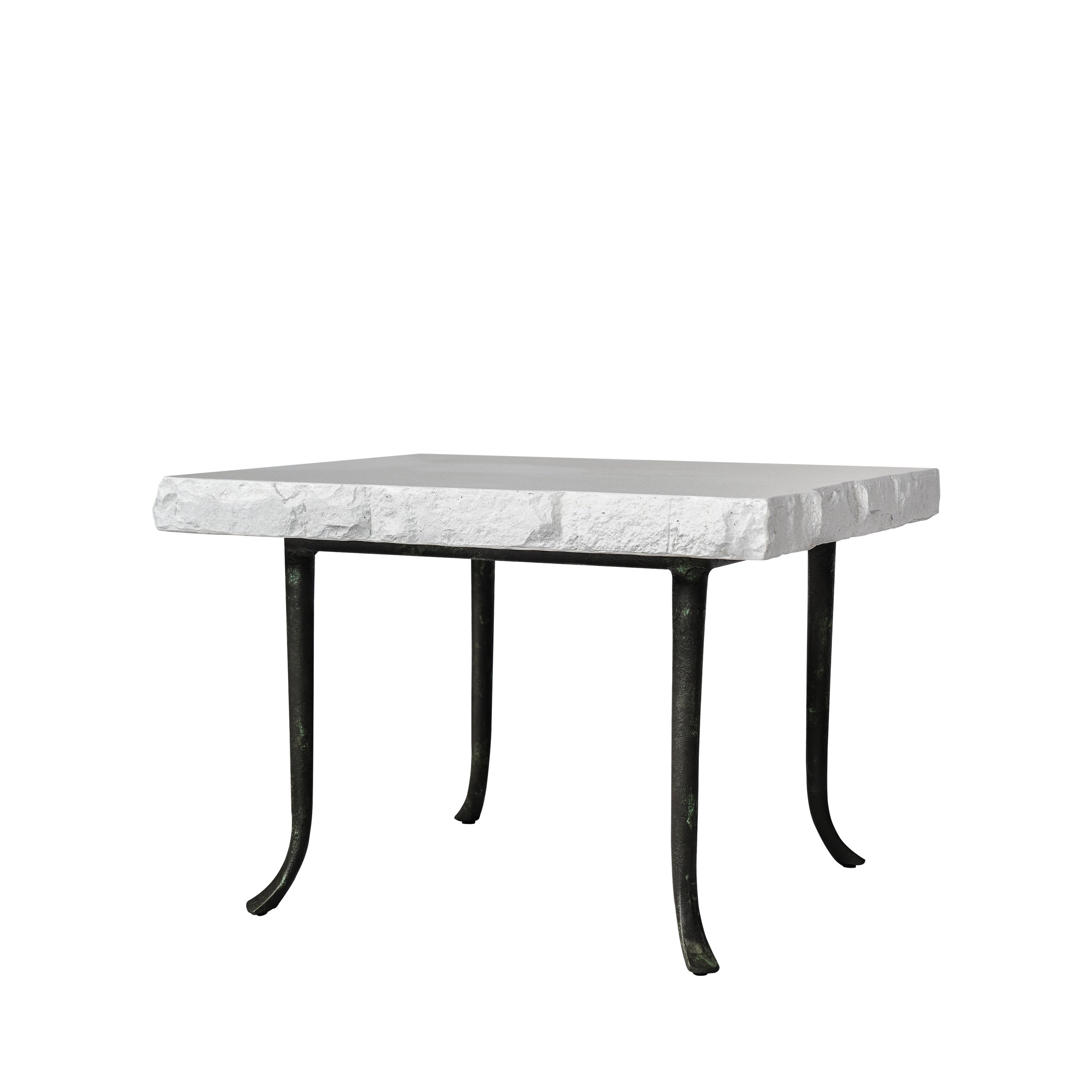 Lauren Liess Alluvium Stone Outdoor Accent Table, Dover One Kings Lane