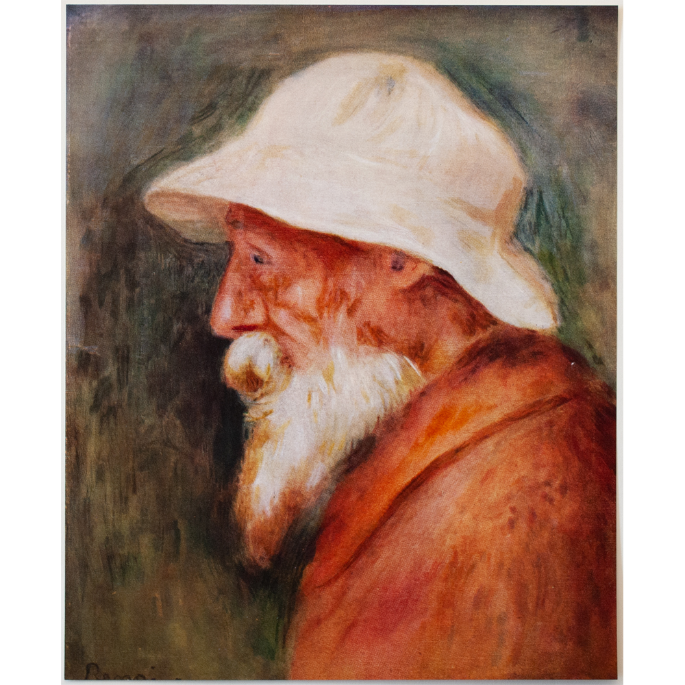 1950s Auguste Renoir, Self-Portrait~P77580203
