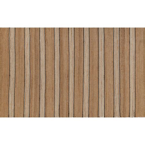Chestnut Stripe Rug, Brown~P77616977