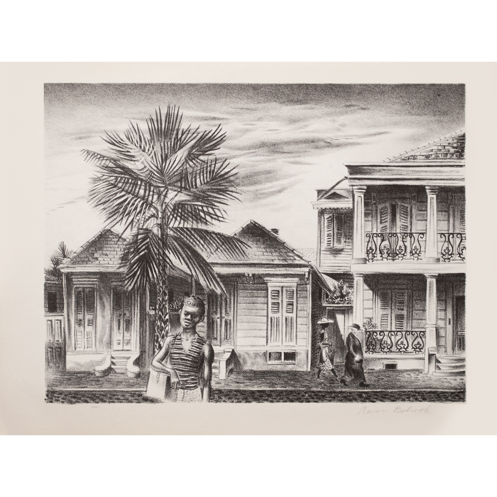 1939 New Orleans Street by Aaron Bohrod~P77579241