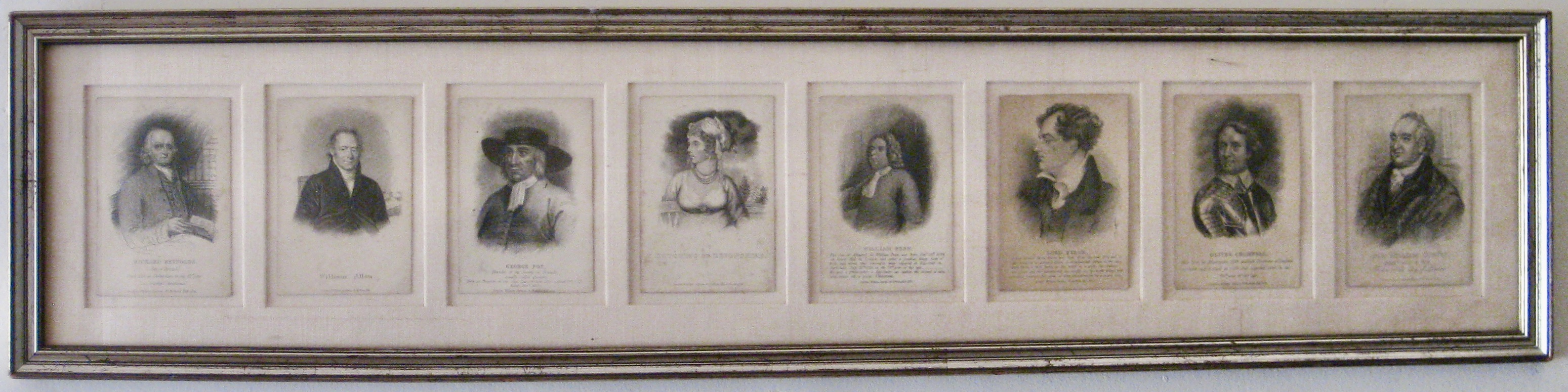 1820s English Portrait Etchings~P77358683